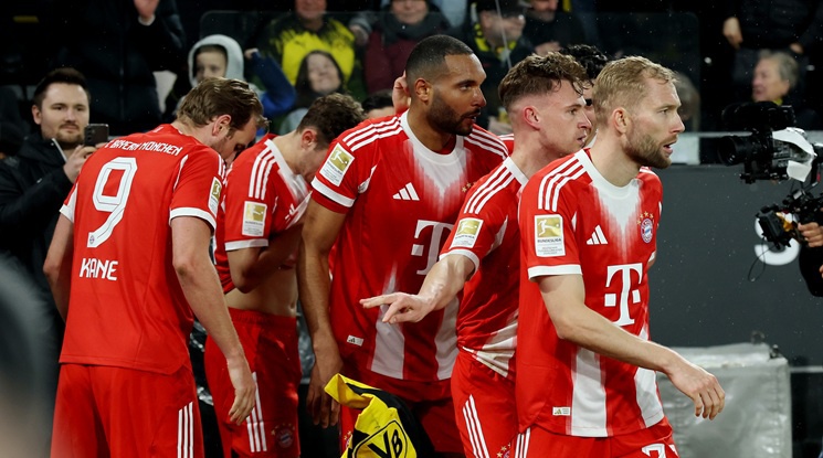 Байерн победи Борусия Дортмунд в голямото дерби на Бундеслигата