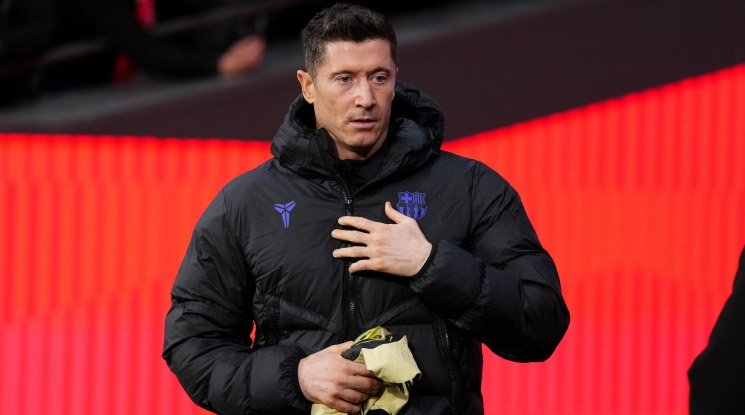 Левандовски няма да играе в реванша с Атлетико Мадрид