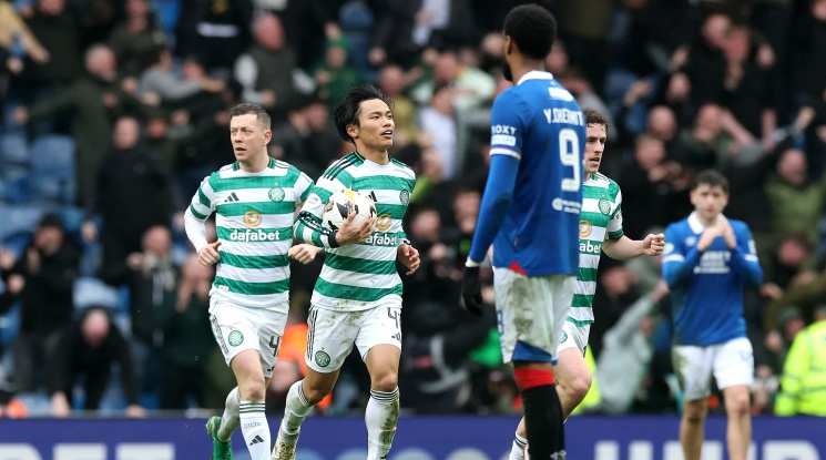 Селтик се спаси от загуба срещу Рейнджърс в голямото дерби на Шотландия