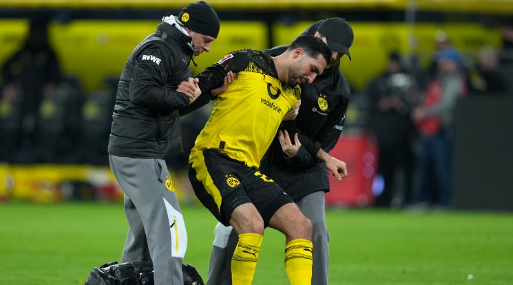 В Борусия (Д) на тръни заради контузията на Емре Джан