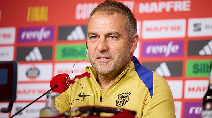 Ханзи Флик за реванша с Атлетико (М): Няма да се предадем 