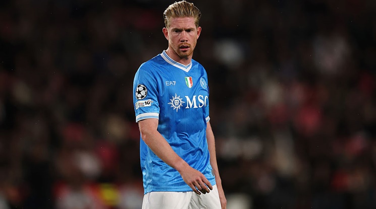 Де Бройне поднови тренировки след 128 дни отсъствие