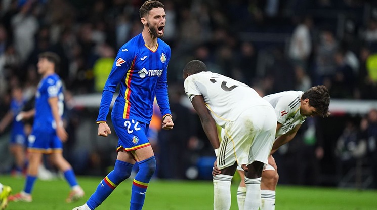 Реал Мадрид губи два поредни мача в Примера за първи път от седем години