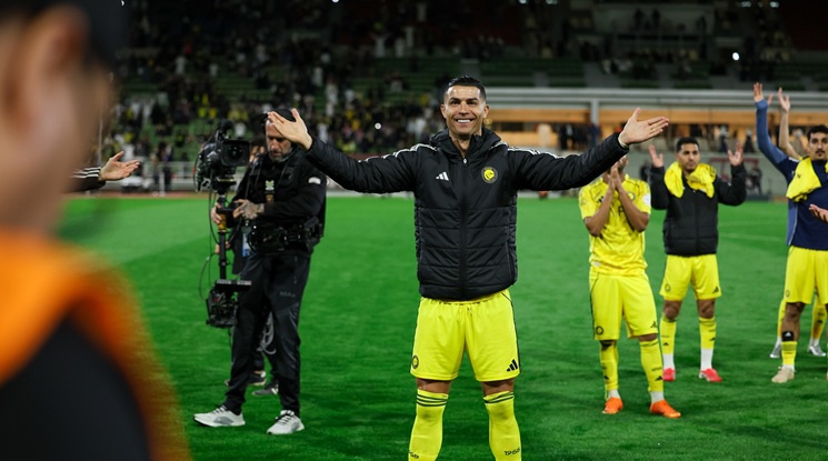 Кристиано Роналдо е останал в Саудитска Арабия