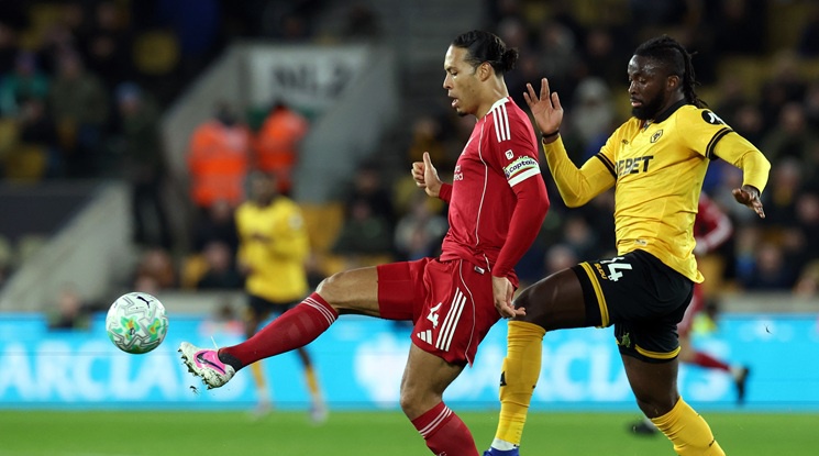 Ван Дайк: Мисля, че загубата се дължи основно на нас