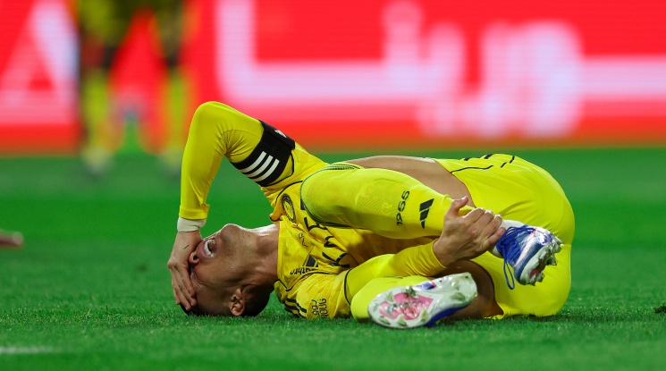 Стана ясно колко сериозна е травмата на Роналдо