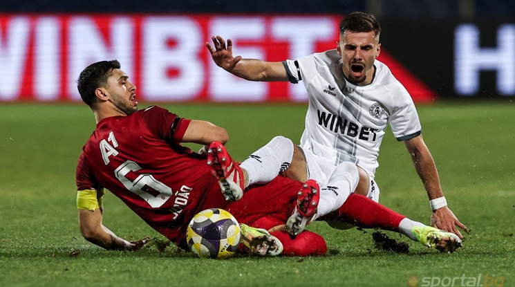 "Едно на мъка" за ЦСКА срещу Ботев Враца