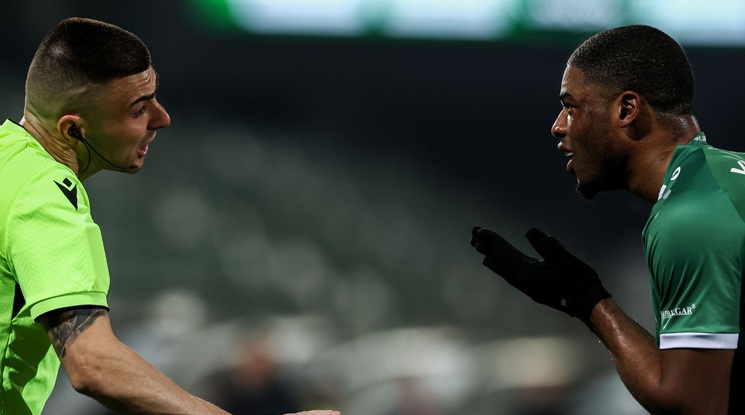 Лудогорец - Левски (репортаж)