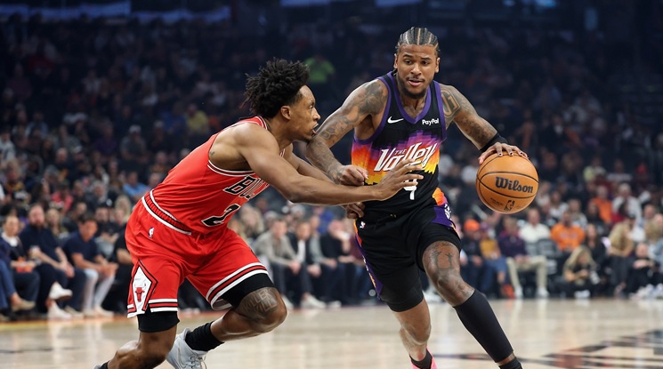 Финикс Сънс - Чикаго Булс (репортаж)