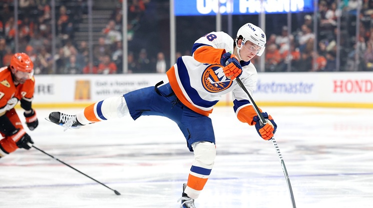 Лос Анджелис Кингс - Ню Йорк Айлъндърс (репортаж)