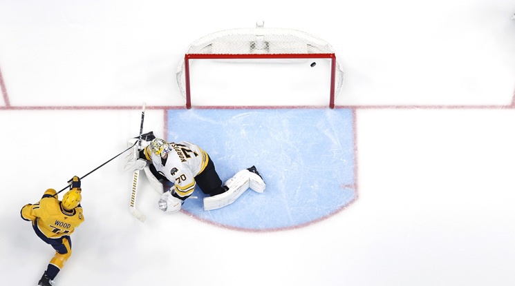 Нашвил Предатърс - Бостън Бруинс (репортаж)