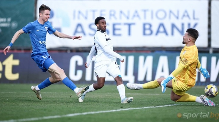 Славия - Спартак Варна (репортаж)