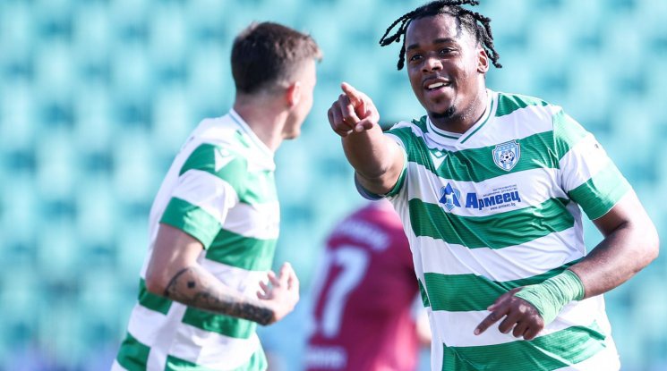 Черно море се върна на пътя на победата (видео)