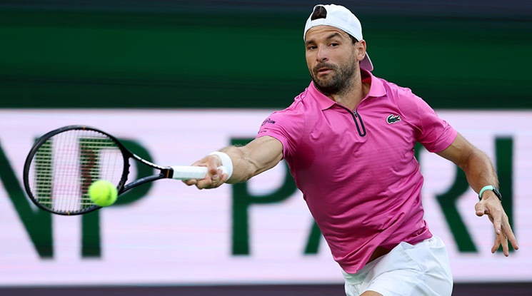 Алкарас надви Григор Димитров във втория кръг на "Мастърса" в Индиън Уелс