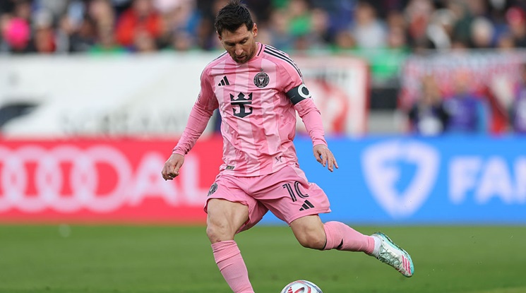 Меси се разписа, Интер Маями с втора поредна победа в МЛС 