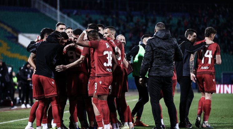 ЦСКА изигра много силен мач и заслужи трите точки срещу Локомотив София (видео)