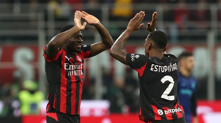 Милан триумфира в Дерби дела Мадонина