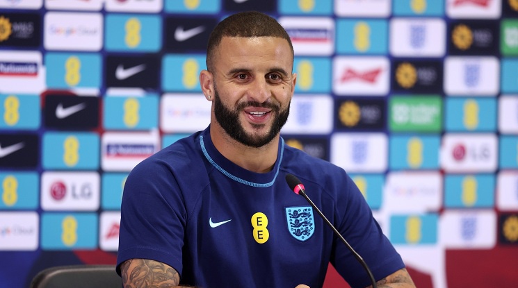 Кайл Уокър обяви, че повече няма да играе за националния отбор на Англия