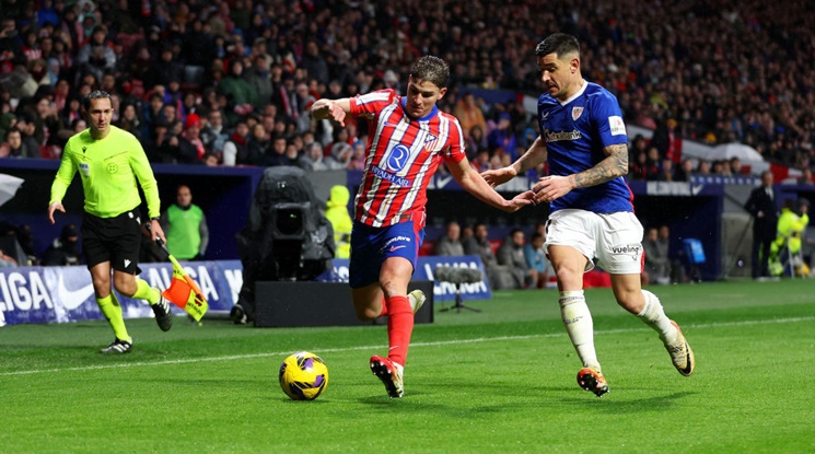 Хулиан Алварес не е сигурен за бъдещето си в Атлетико Мадрид