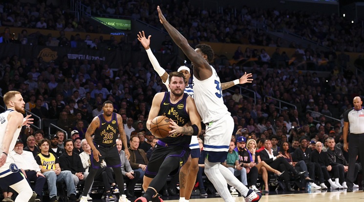 Лос Анджелис Лейкърс - Минесота Тимбъруулвс (репортаж)