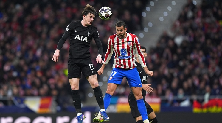 Атлетико Мадрид - Тотнъм Хотспър (репортаж)