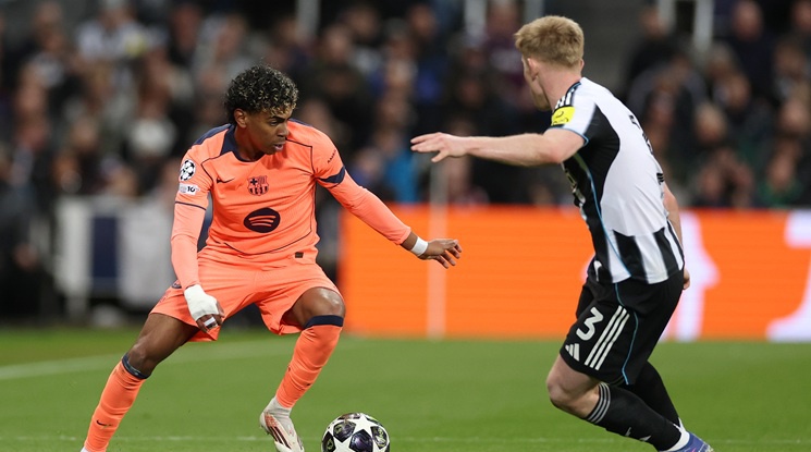 Нюкасъл Юнайтед - Барселона (репортаж)