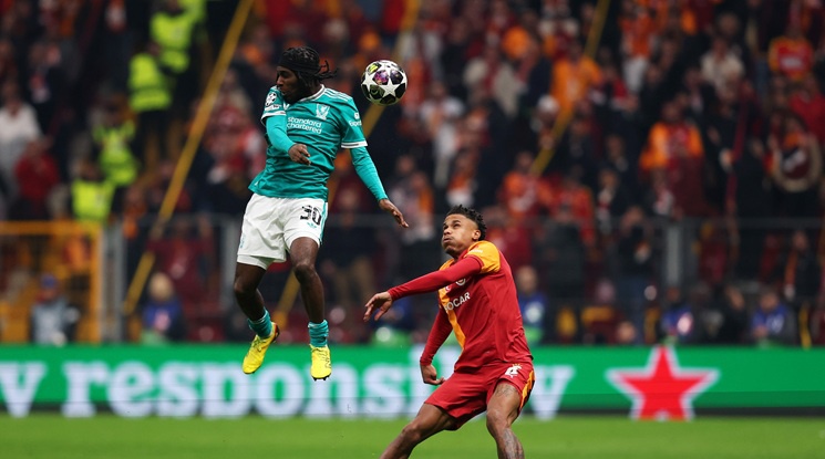 Галатасарай - Ливърпул (репортаж)