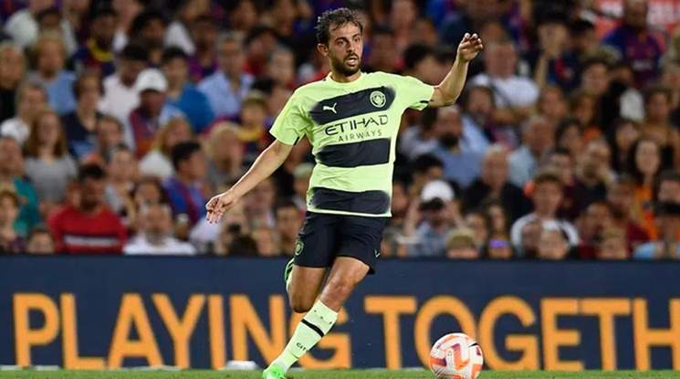 Галатасарай се прицели в Бернардо Силва