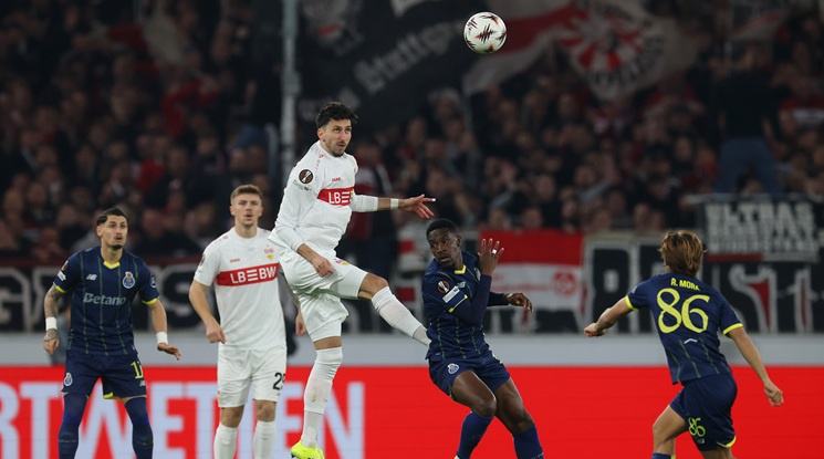 ВАР удари едно рамо на Порто в гостуването на Щутгарт