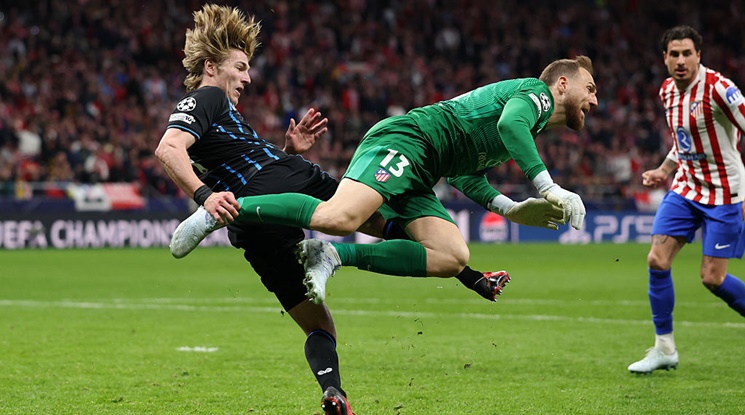 Атлетико остава без Облак срещу Хетафе