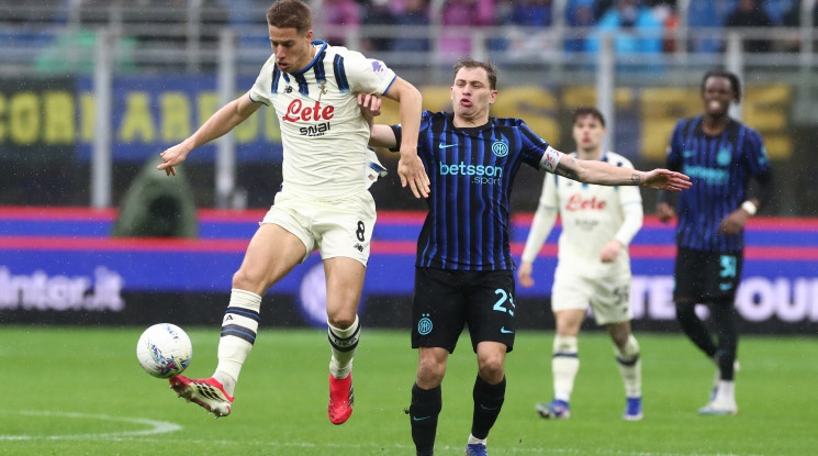 Интер не успя да победи Аталанта и даде шанс на Милан да се върне в битката за титлата (видео)