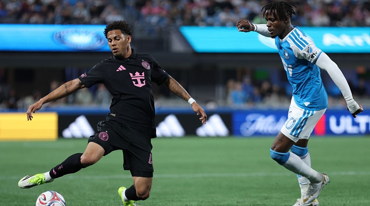 Без Меси в състава, Интер Маями взе само точка от Шарлът