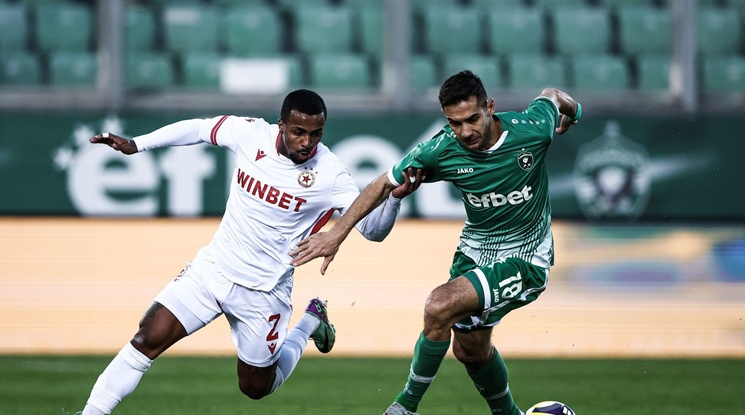 Лудогорец - ЦСКА София (репортаж)