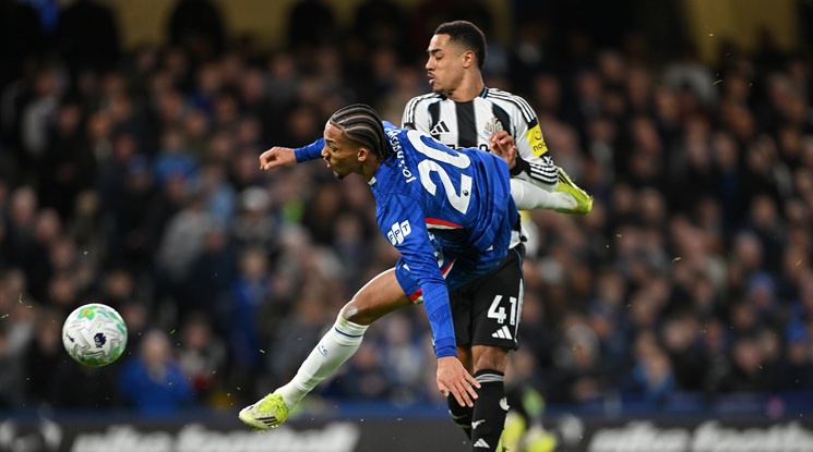 Челси - Нюкасъл Юнайтед (репортаж)