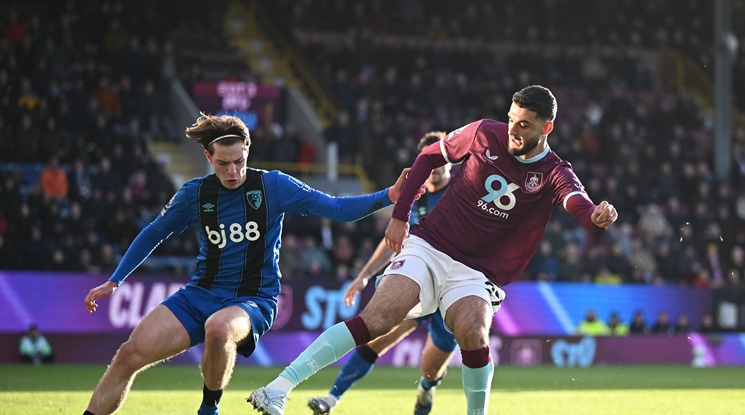 Бърнли - АФК Борнемут (репортаж)