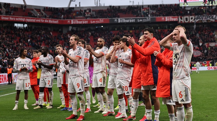 Байер Леверкузен - Байерн Мюнхен (репортаж)