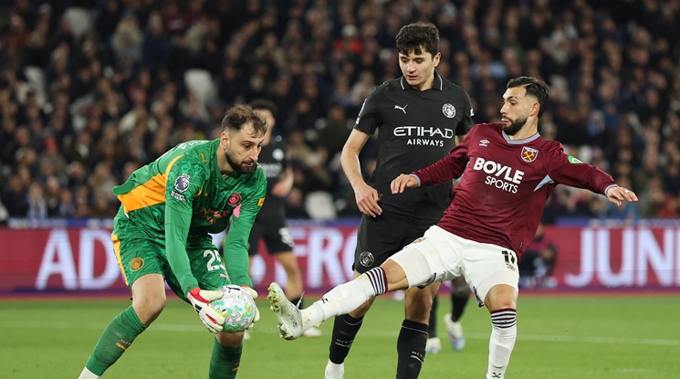 Уест Хям Юнайтед - Манчестър Сити (репортаж)