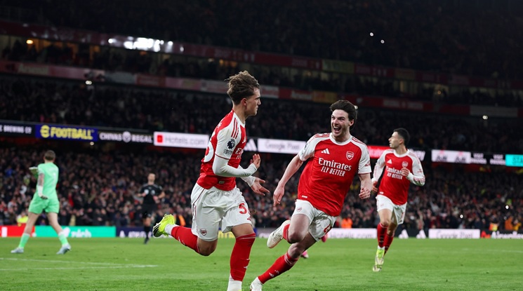 Арсенал - Евертън (репортаж)