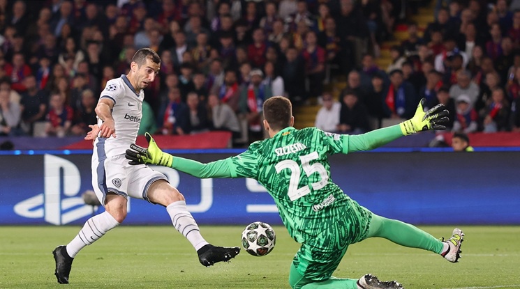 Мхитарян е с контузия след мача с Аталанта