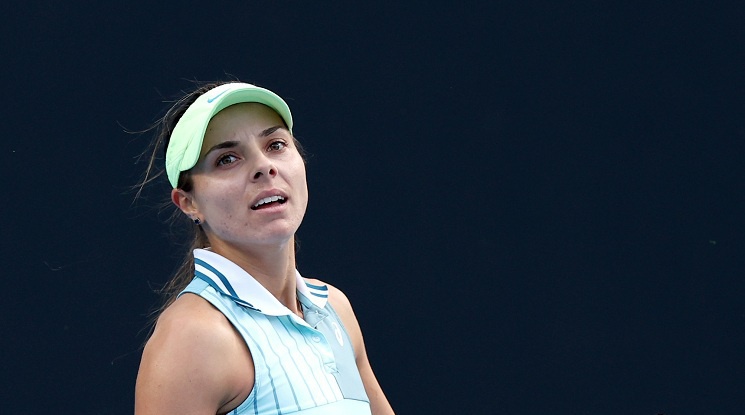 Вики Томова отпадна в квалификациите в Маями