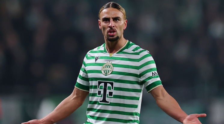 УЕФА наказа играч на Ференцварош с 20 хил. евро заради неприличен жест в Разград (видео)