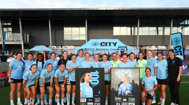 Мелбърн Сити (Ж) - Аделаида Юнайтед (Ж) (репортаж)