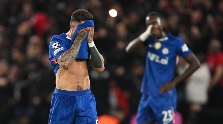 Челси - ПСЖ (репортаж)