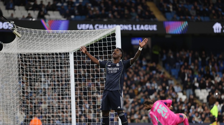 Манчестър Сити - Реал Мадрид (репортаж)