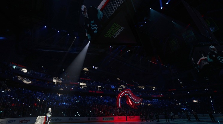 Сиатъл Кракен - Тампа Бей Лайтнинг (репортаж)