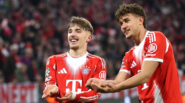 Байерн не се смили над Аталанта и във втория мач