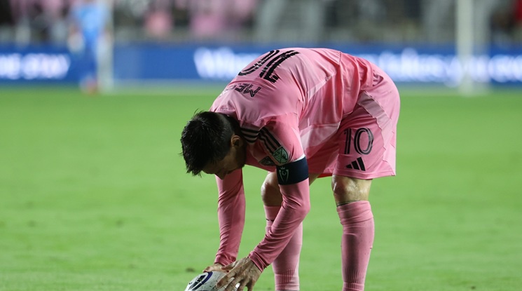 Гол номер 900 на Меси не беше достатъчен на Интер, за да отстрани Нашвил