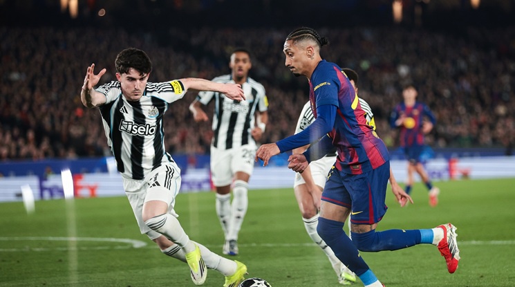 Рафиня: Нюкасъл са силни, впечатляващо силни