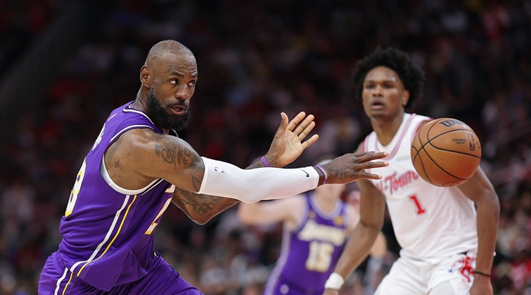 Хюстън Рокетс - Лос Анджелис Лейкърс (репортаж)