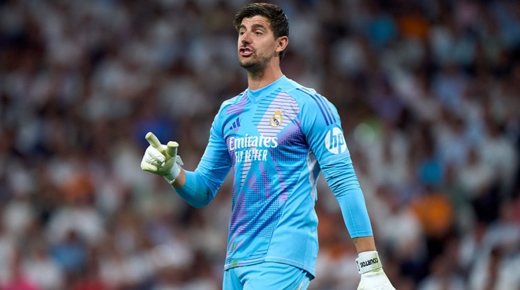 Реал Мадрид загуби Куртоа за мачовете с Байерн Мюнхен